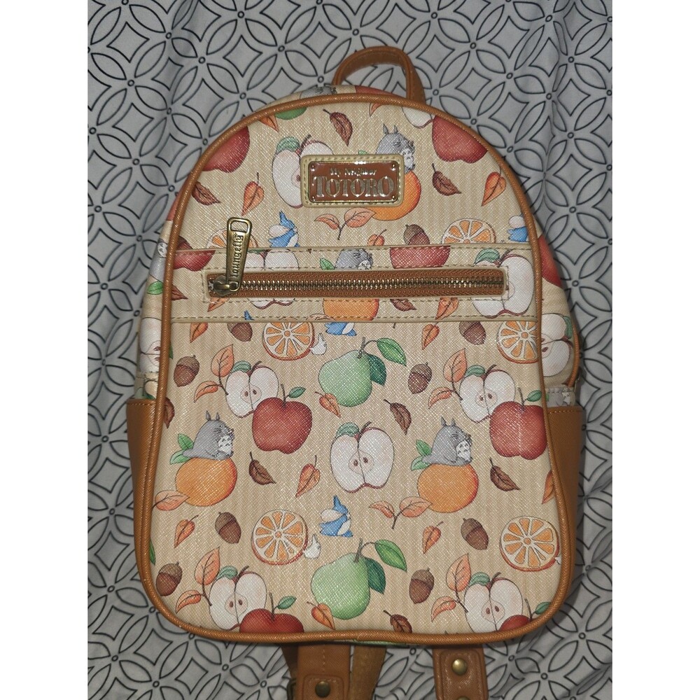 NWOT loungefly my neighbor Totoro mini backpack bookbag purse bag tote!